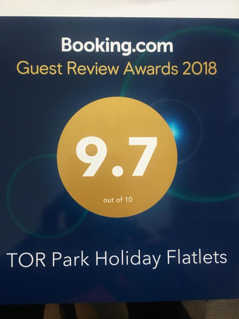 טורקוואי Tor Park Holiday Flatlets מראה חיצוני תמונה